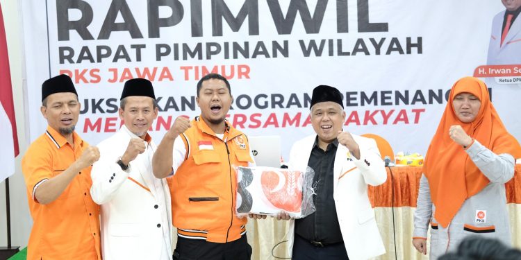 Kader dan Pengurus PKS se-Jatim siap rangkul milenial menangkan Anies