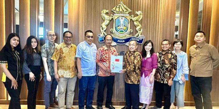 Kadin Jatim perkuat kerja sama 3 sektor dengan Taiwan