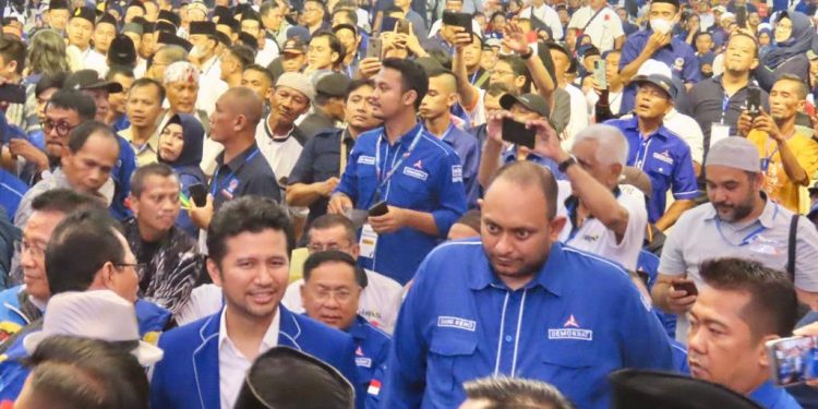 Massa Demokrat ramaikan agenda Anies di Surabaya, Dedi Irwansyah: Wujud komitmen kami menangkan Anies 