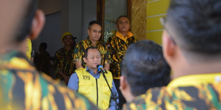 Gelar pelatihan Relawan Penanganan Bencana, AMPG siapkan dan sigapkan kadernya