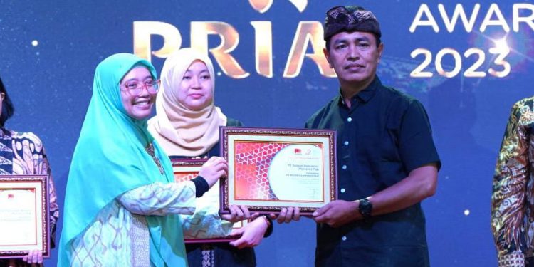 SIG raih penghargaan BUMN terpopuler di PR Indonesia Awards 2023