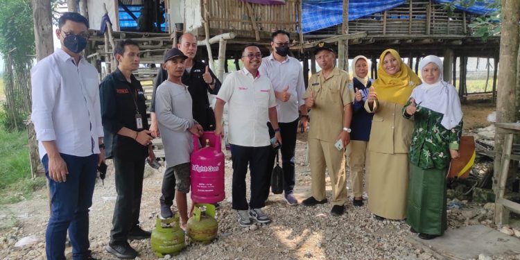 Pertamina gandeng Pemkab Gresik sidak Perusahaan yang gunakan LPG 3kg