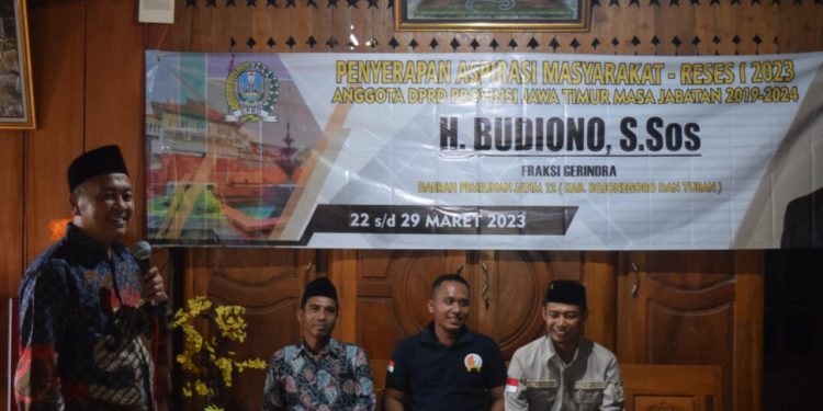 Persoalan stunting, keberadaan rentenir dan bank titil menjadi persoalan yang harus diselesaikan di Bojonegoro