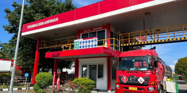 Penyaluran normal, supply BBM Lombok tidak terganggu