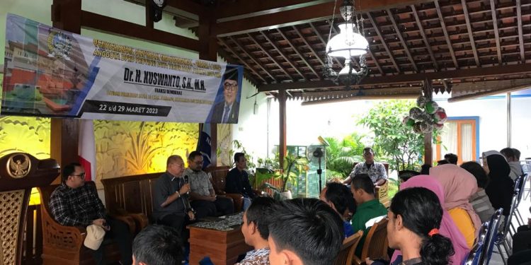 Apresiasi semangat kebangkitan ekonomi masyarakat pedesaan, Kuswanto dorong  lakukan pendampingan dan permudah permodalan