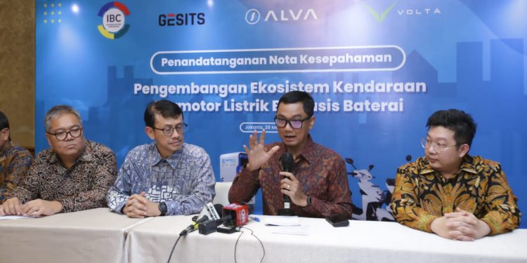 Permudah pengguna Molis, PLN dukung sepenuhnya langkah IBC dan manufaktur standarkan baterai