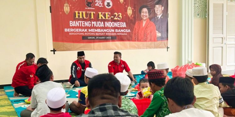 Peringati HUT BMI ke 23, BMI Jatim gelar Buka Bersama dengan anak yatim