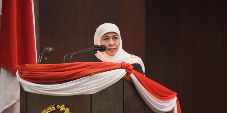 Sampaikan LKPJ tahun 2022,  Gubernur: Kinerja Pemprov Jatim 2022 tembus 97,70 persen
