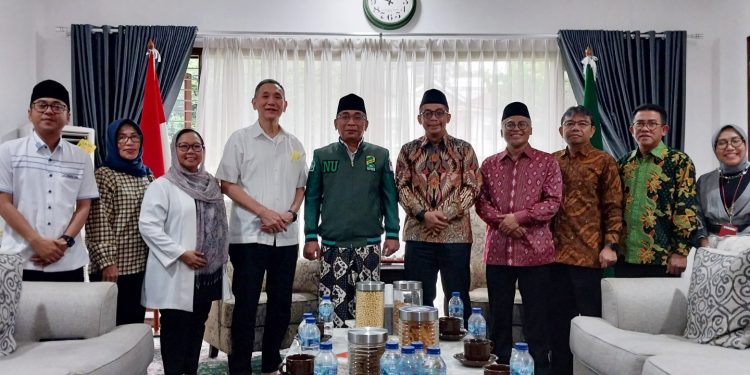Dirjen Pajak minta dukungan PBNU terkait isu Boikot Pajak