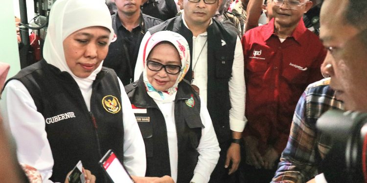 Mudahkan bayar retribusi, Bank Jatim hadirkan Si RATRI di Pasar Perak Jombang