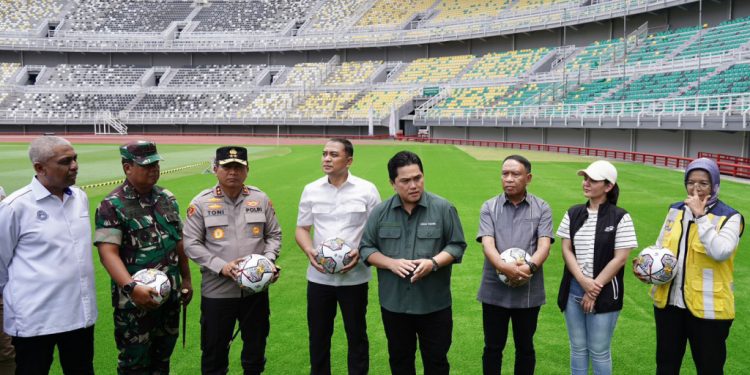 Erick Thohir: GBT salah satu stadion terbaik di Indonesia