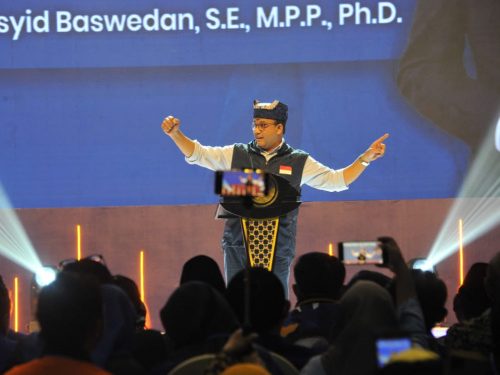 Terkesan dengan suasana Jatim, Anies ajak perkokoh persatuan dengan kesetaraan keadilan sosial