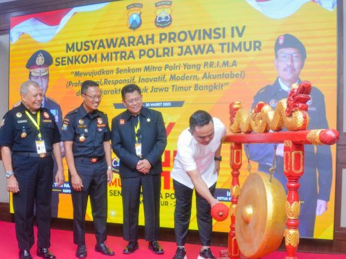 Tahun politik, Kapolda Jatim ajak Senkom Mitra Polri jaga stabilitas Kamtibmas