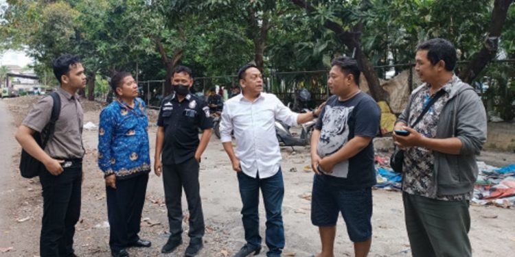 Tenangkan pedagang saat Ramadan, Anas Karno: PKL Srikana tak digusur