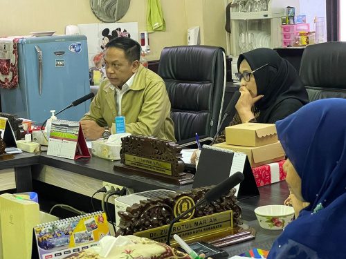Komisi B dan Diskominfo cari formulasi penataan kabel utilitas