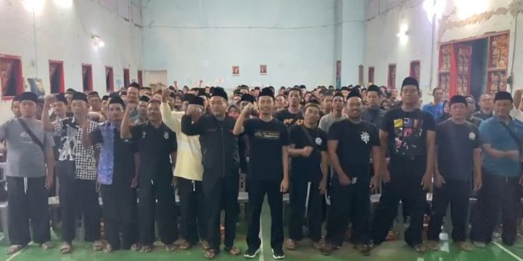 Keluarga PSHT Bojonegoro siap menangkan Prabowo di Pilpres dan Budiono di Pileg Jatim