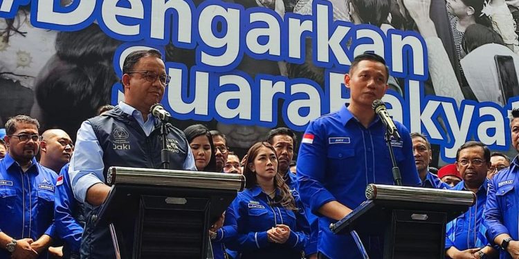 Hasil studi SMRC, Anis elektabilitasnya akan naik dan berpeluang menang pilpres, bila berpasangan dengan AHY