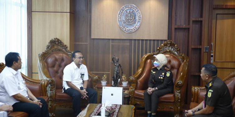 DJP Jatim I perkuat sinergi dengan Kejati guna penegakan hukum perpajakan