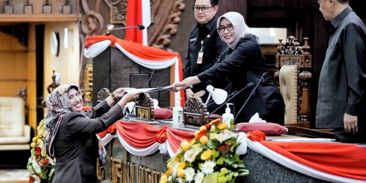 Nota penjelasan gubernur dinilai layak untuk dilanjutkan, Pansus LKPJ: kita akan perdalam catatan yang ditemukan