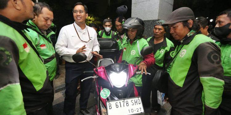 Sukseskan pilot project konversi BBG sepeda motor, PGN gandeng mitra ojek online