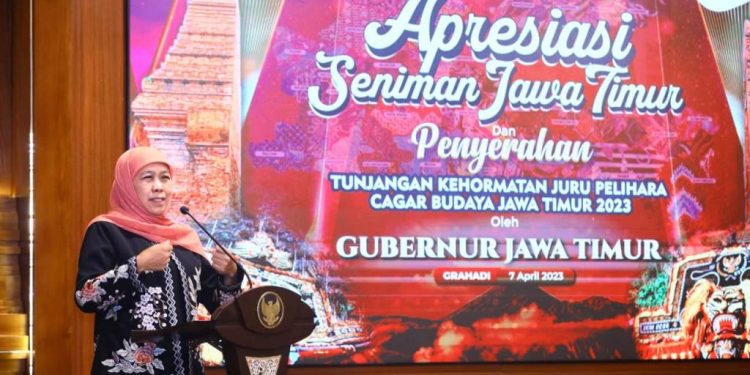 Apresiasi seniman dan juru pelihara cagar budaya, Gubernur beri tunjangan untuk mereka