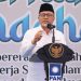 Sikapi syarat PDI Perjuangan bergabung di Koalisi besar, Zulhas: ya kita bicarakan bersama dulu nanti 