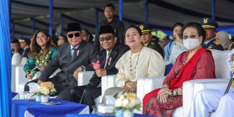 Hadiri HUT ke 77 TNI AU, Puan tegaskan DPRRI komitmen akan dukung modernisasi Alutsista