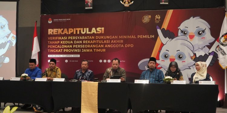 Incumbent anggota DPD RI asal Jatim lolos bacalon DPDRI pemilu 2024