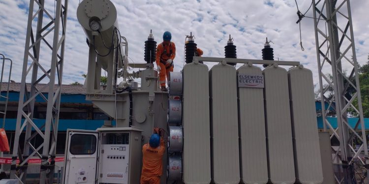 PLN UPT Madiun lakukan penambahan daya Trafo 1 GI 70 KV Trenggalek, dukung industri pesisir selatan Jatim