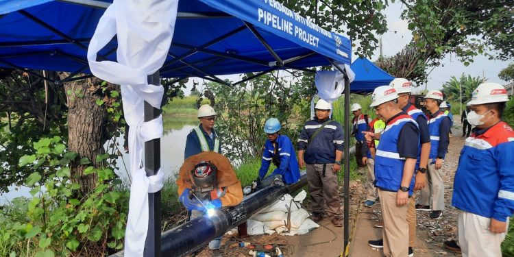 PGN pastikan pembangunan pila distribusi Gas Bumi Semarang – Kendal On Track