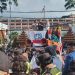 Ratusan Mahasiswa Surabaya gelar aksi minta pengesahan UU Perampasan aset dan cabut UU Cipta Kerja
