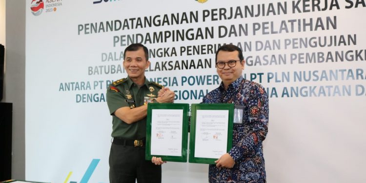 Amankan Kualitas dan Kuantitas Pasokan Batubara, PLN Nusantara Power Teken Kerja Sama dengan TNI AD