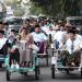 Nyare Malem di Bangkalan, AHY naik bentor dan layani masyarakat swafoto
