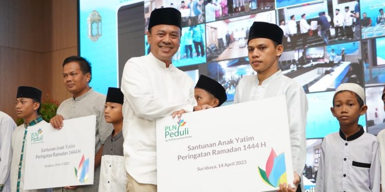 PLN Nusantara Power salurkan Rp.4,2 Milyar di program Ramadhan Berkah