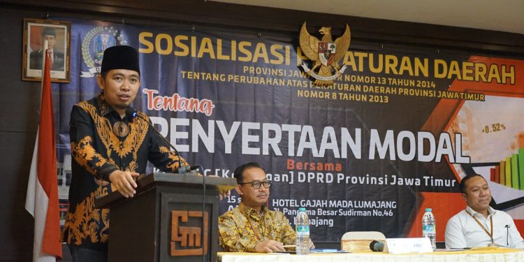 BUMD keuangan milik Pemprov Jatim harus ikut atasi kemiskinan di Jatim