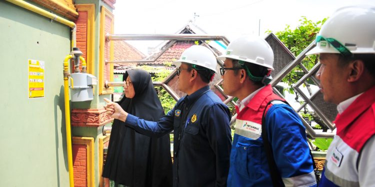 BPH Migas dan PGN pastikan penyaluran BBM baik subsidi maupun non subsidi selama lebaran aman