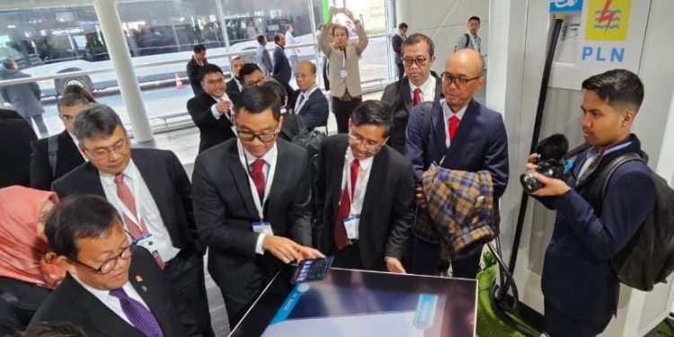 Jalankan Misi Pemerintah, PLN Galang Kolaborasi Teknologi Hijau di Tingkat Global