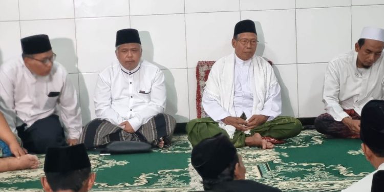Ketua Umum Pengurus Pusat Jam’iyah Thoriqoh Sathoriyah An Nahdliyah Indonesia nyatakan dukung PKS