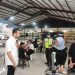 Tinjau arus balik via tol Jatim di rest area, Emil: Alhamdulillah semua kondusif dan aman