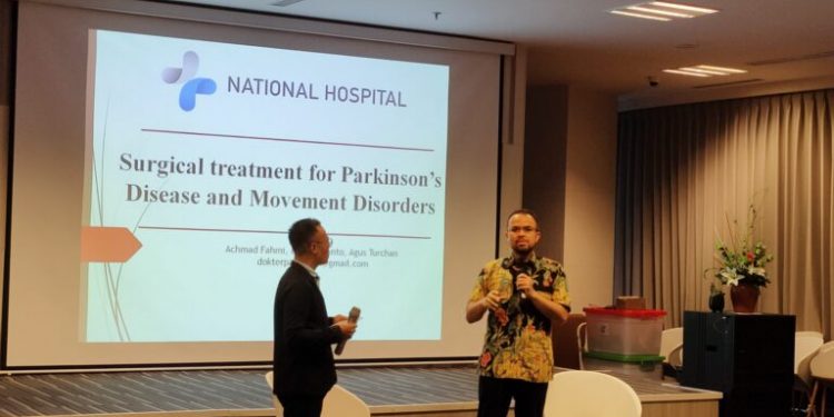 Tindakan Operasi DBS  bantu pasien Parkinson bisa beraktifitas normal kembali