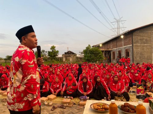 Di Pakal Benowo, PDIP Surabaya perkuat soliditas kader dan penggerak senam SICITA