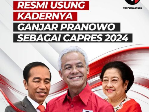 Ganjar Capres, PDIP Surabaya: Tegak lurus komando Ibu Mega