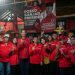 Posko Gotong Royong Ganjar Presiden berdiri di Tandes