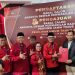 Daftarkan calegnya ke KPU Jatim, PDI Pejuangan targetkan 45 kursi DPRD Jatim di Pilleg 2024