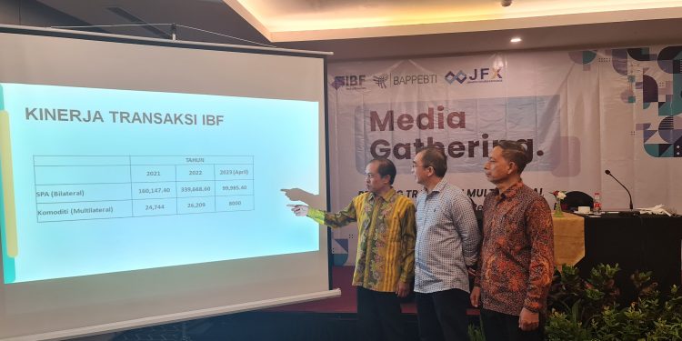 IBF ajak masyarakat aktif transaksi Multilateral