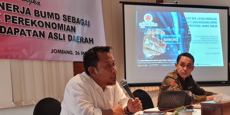 Optimalkan peran BPR Jatim, Komisi C DPRD Jatim minta Pemprov segera tambah modal BPR sesuai amanat Perda