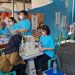Tandai HUT ke-730 Kota Surabaya, Optik Cahaya gelar kegiatan bakti sosial, bagikan 300 kacamata gratis dan pemeriksaan gula darah