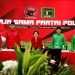 Ditanya peluang Sandiaga sebagai Cawapres Ganjar, Megawati: Sabar ya. Tapi kok yang disebut cuma satu?
