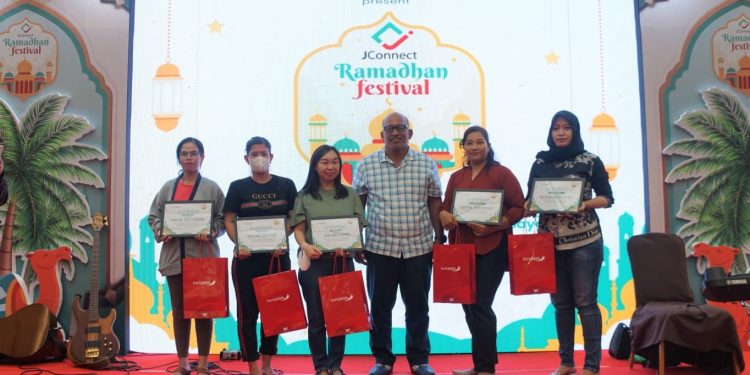 JConnect Ramadhan Festival catatkan transaksi ratusan juta rupiah, Busrul Iman : Kegiatan ini bisa menjadi penggerak UMKM