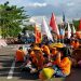 Berikut tiga tuntutan pekerja tembakau di Jatim saat demo hari buruh